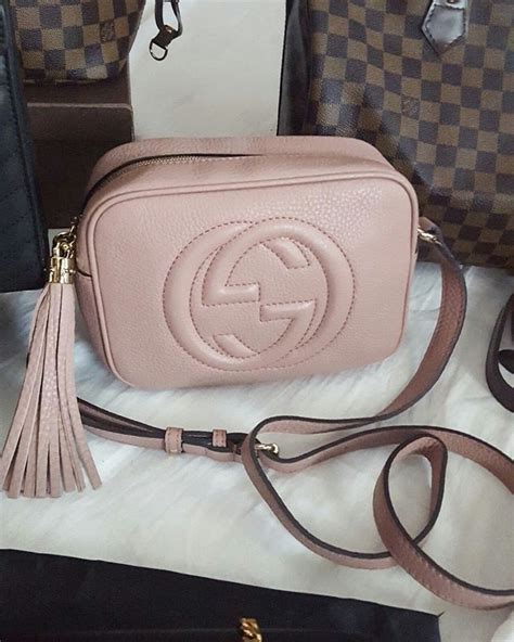 gucci soho disco rose beige purseforum|Rose Beige Leather Soho Small Disco Bag .